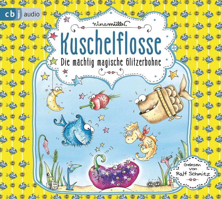 Produktbild: Kuschelflosse - Die m&auml;chtig magische Glitzerbohne