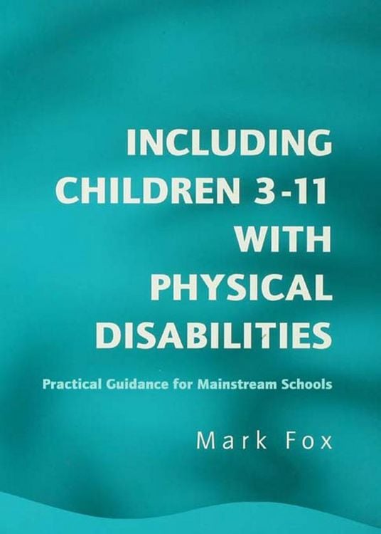 Produktbild: Including Children 3-11 With Physical Disabilities