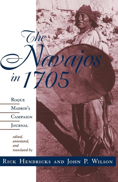 Produktbild: The Navajos in 1705