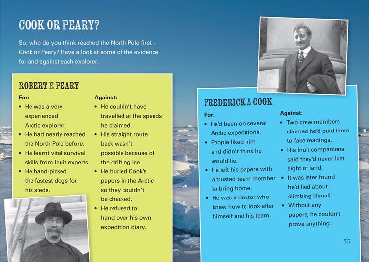 Produktbild: Race to the North Pole: Peary VS. Cook