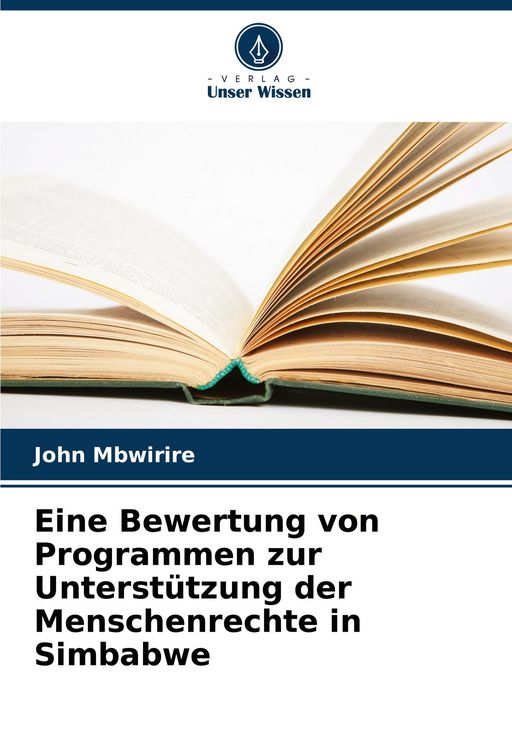 Produktbild: Eine Bewertung von Programmen zur Unterst&uuml;tzung der Menschenrechte in Simbabwe