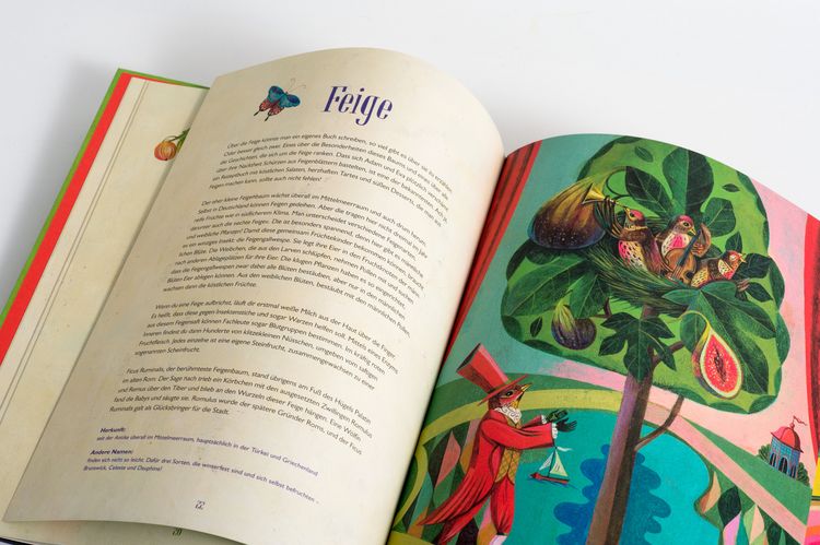 Produktbild: Olaf Hajeks fantastische Fr&uuml;chte