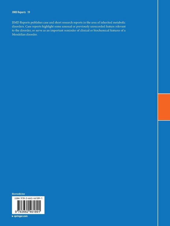Produktbild: JIMD Reports, Volume 19