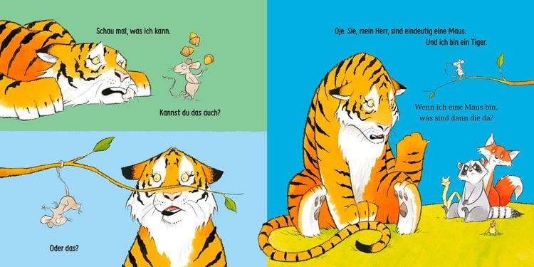 Produktbild: Stark wie ein Tiger!