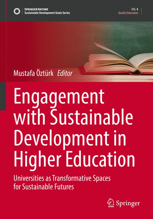 Produktbild: Engagement with Sustainable Development in Higher Education