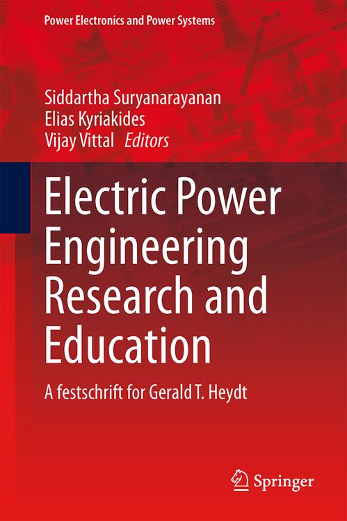 Produktbild: Electric Power Engineering Research and Education