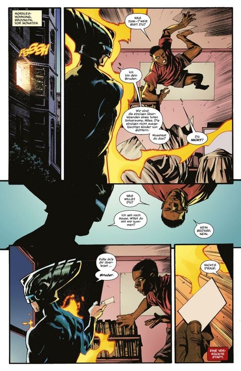 Produktbild: Ultimate Spider-Man: Gefangen in der sch&ouml;nen neuen Welt
