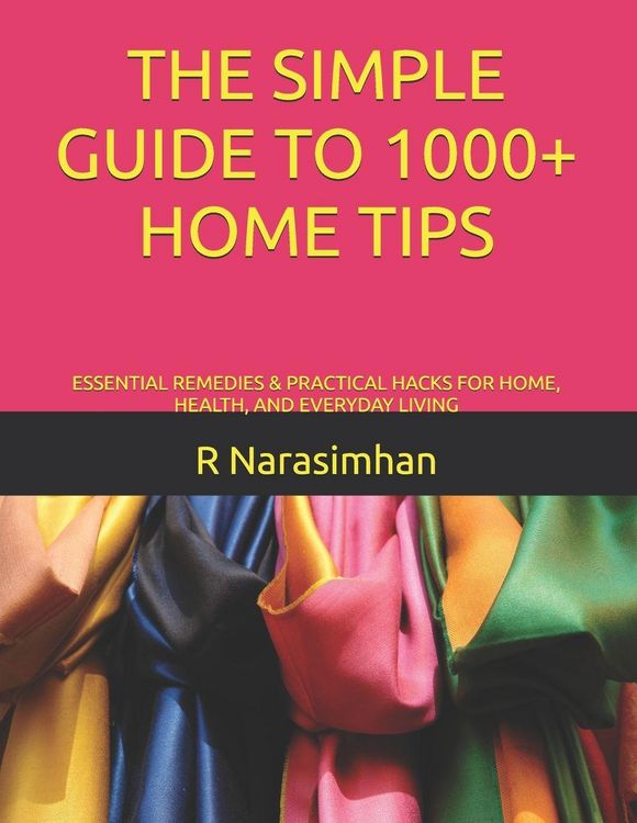 Produktbild: The Simple Guide to 1000+ Home Tips