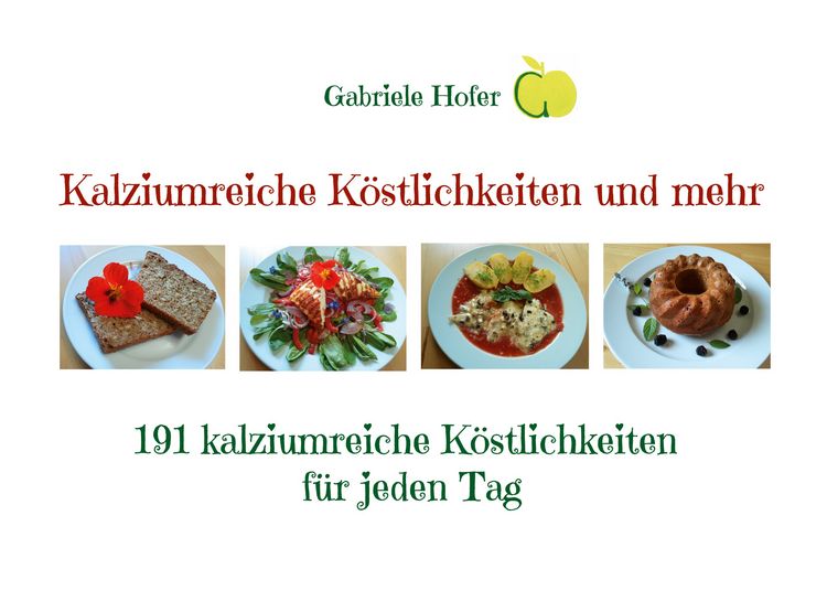 Produktbild: Kalziumreiche K&ouml;stlichkeiten und mehr