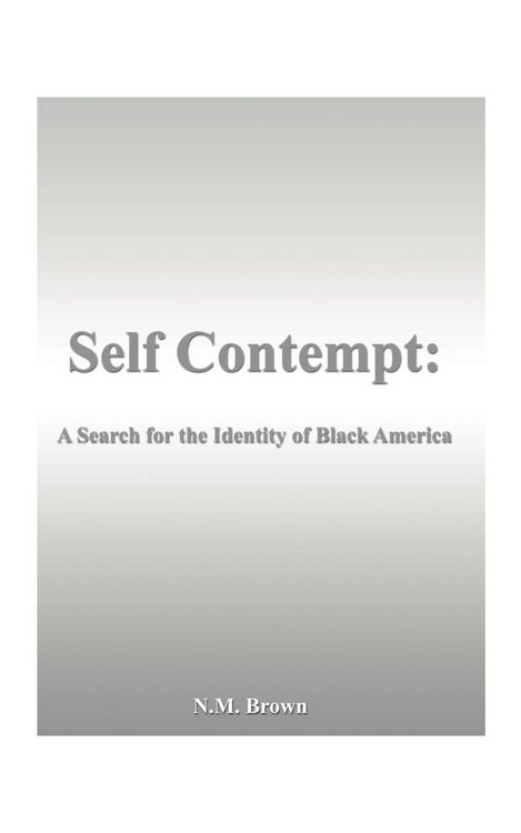 Produktbild: "Self Contempt!"