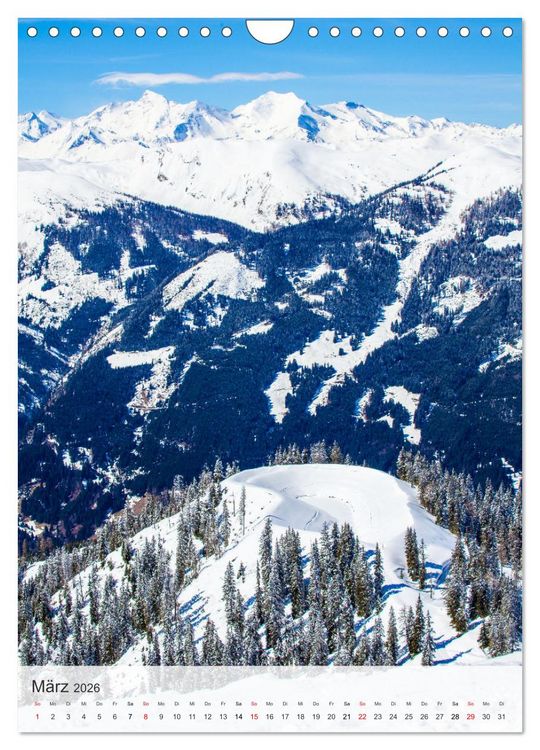 Produktbild: Willkommen in Dorfgastein (Wandkalender 2026 DIN A4 hoch), CALVENDO Monatskalender