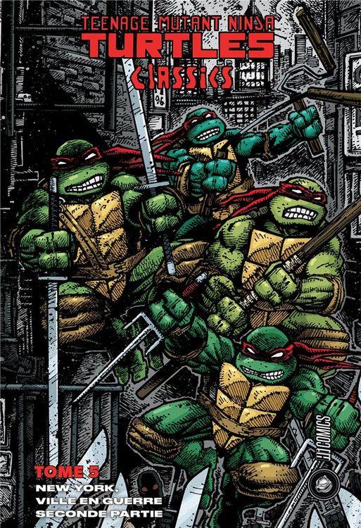 Produktbild: Les tortues ninja tmnt classics,