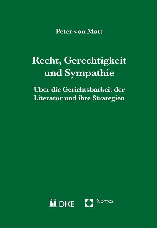 Produktbild: Recht, Gerechtigkeit und Sympathie