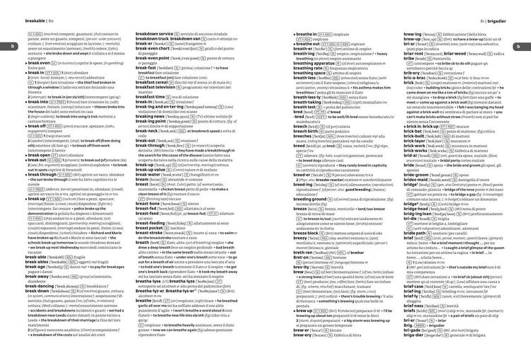 Produktbild: Italian Dictionary Complete and Unabridged