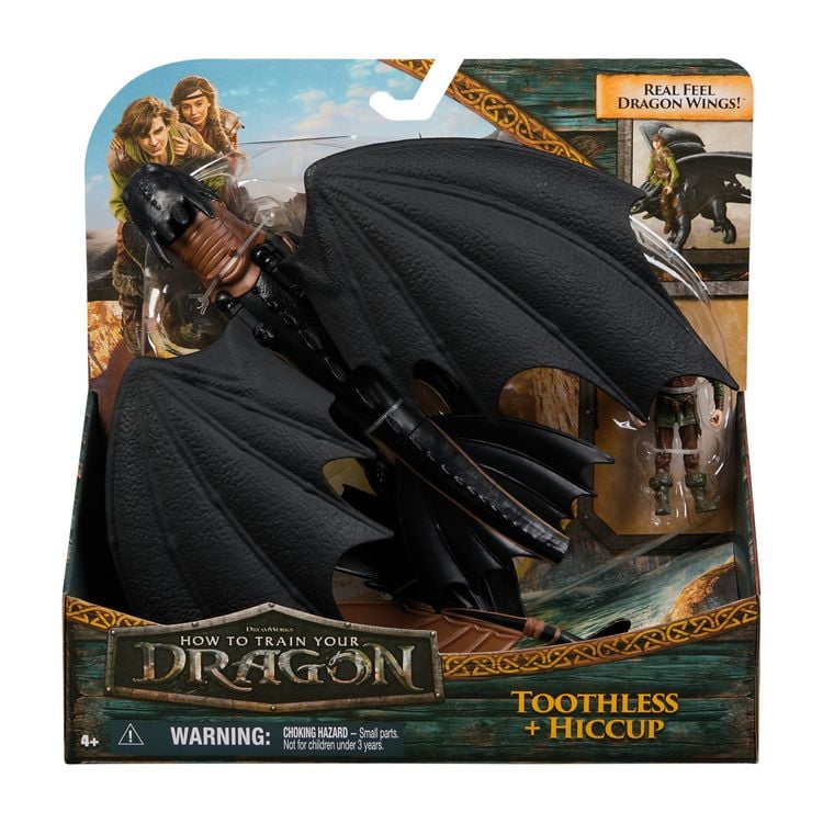 Drachenzähmen leicht gemacht - Wikinger & Drachen Actionfiguren
