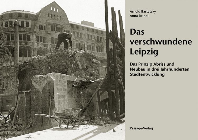 Produktbild: Das verschwundene Leipzig