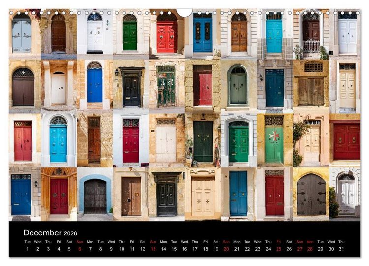 Produktbild: Malta. The sunny island full of charm. (Wall Calendar 2026 DIN A3 landscape), CALVENDO 12 Month Wall Calendar