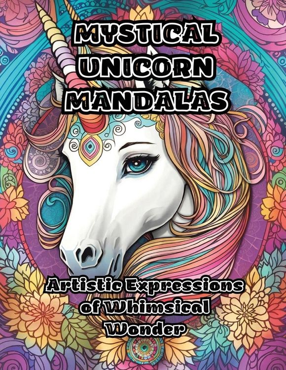 Produktbild: Mystical Unicorn Mandalas