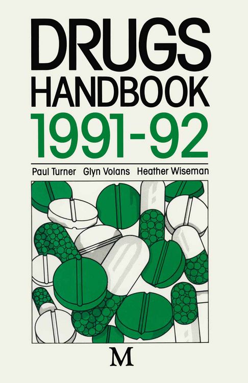Produktbild: Drugs Handbook 1991-92