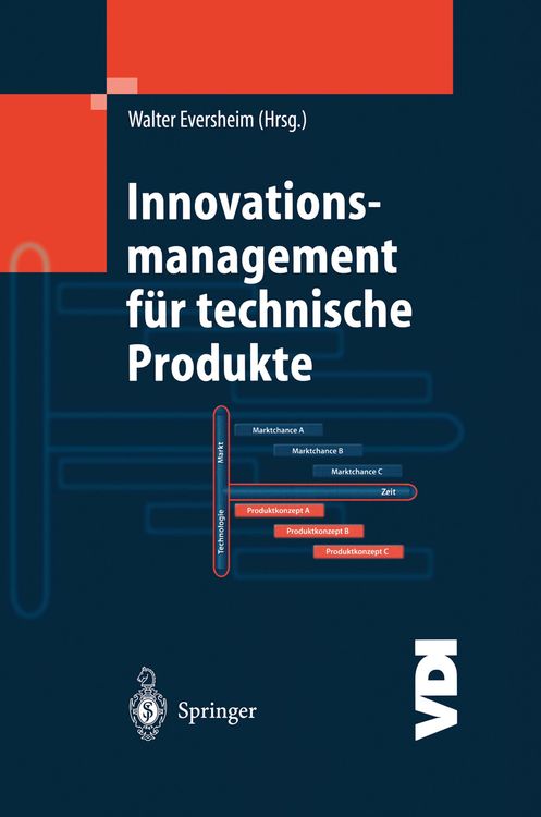 Produktbild: Innovationsmanagement f&uuml;r technische Produkte
