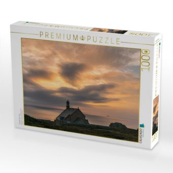 Produktbild: CALVENDO Puzzle Chapelle Saint-They | 1000 Teile Lege-Gr&ouml;&szlig;e 64x48cm Foto-Puzzle f&uuml;r gl&uuml;ckliche Stunden