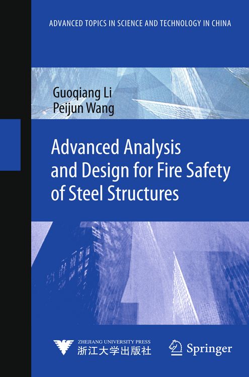 Produktbild: Advanced Analysis and Design for Fire Safety of Steel Structures