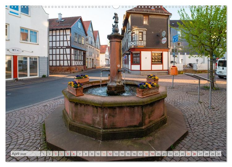Produktbild: Wetter (Hessen) Impressionen (Wandkalender 2026 DIN A2 quer), CALVENDO Monatskalender