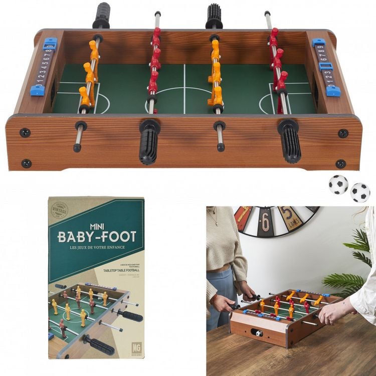 Produktbild: Tischspiel Tischfussball