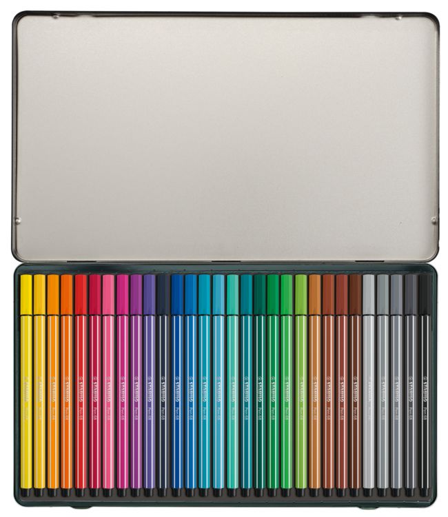 Produktbild: STABILO Filzstift Pen 68
