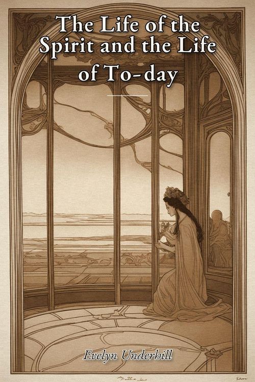Produktbild: The Life of the Spirit and the Life of To-day