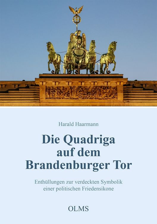 Produktbild: Die Quadriga auf dem Brandenburger Tor