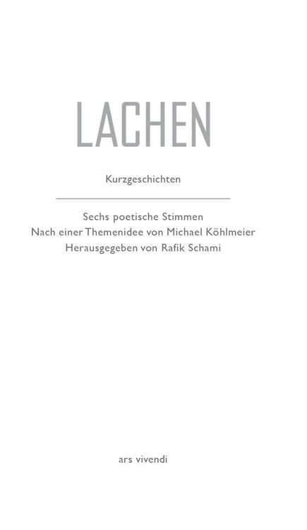 Produktbild: Lachen