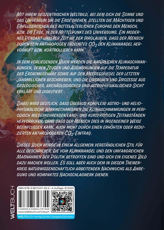 Produktbild: Der nat&uuml;rliche Klimawandel
