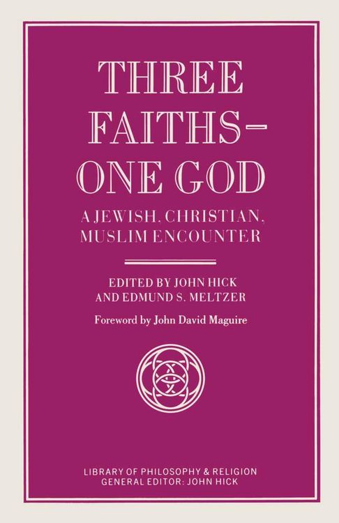 Produktbild: Three Faiths - One God