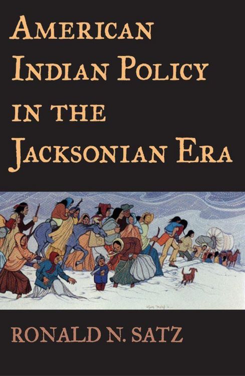 Produktbild: American Indian Policy in the Jacksonian Era