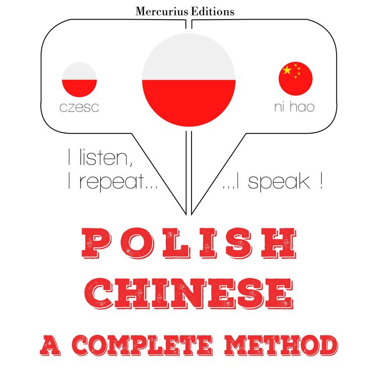 Produktbild: Polska - chiński: kompletna metoda