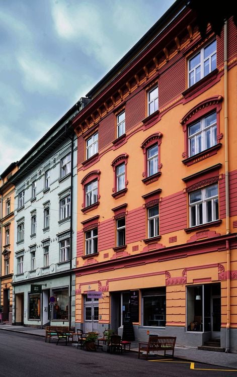 Produktbild: Moderne Architektur in Salzburg