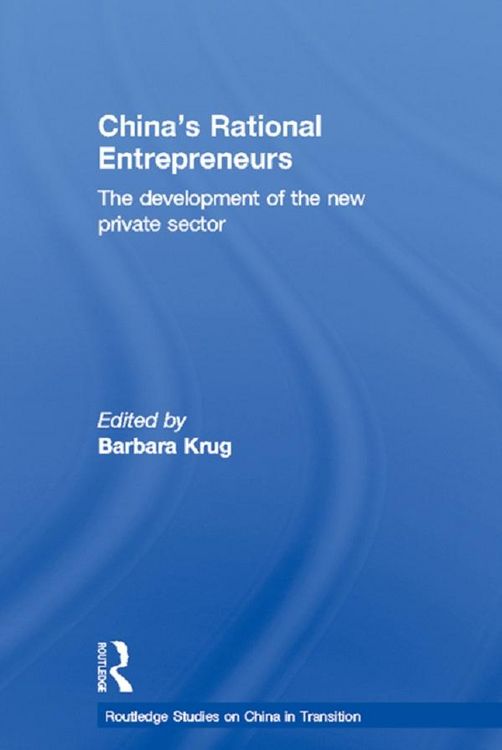 Produktbild: China's Rational Entrepreneurs