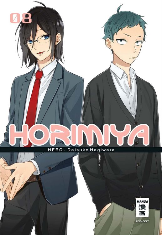 Produktbild: Horimiya 08