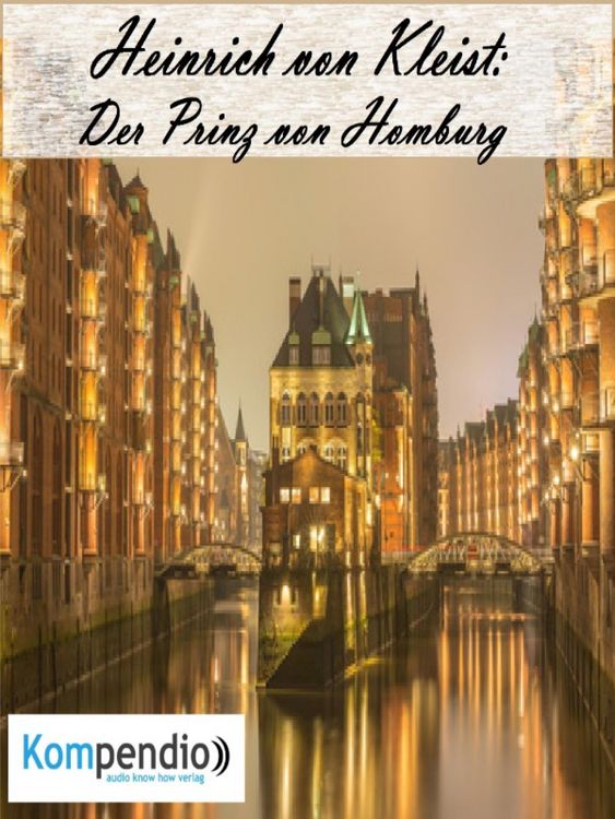 Produktbild: Der Prinz von Homburg