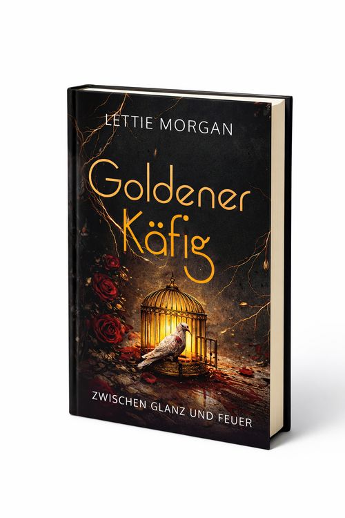 Produktbild: Goldener K&auml;fig