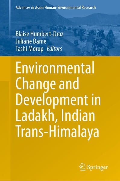 Produktbild: Environmental Change and Development in Ladakh, Indian Trans-Himalaya