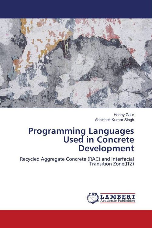 Produktbild: Programming Languages Used in Concrete Development