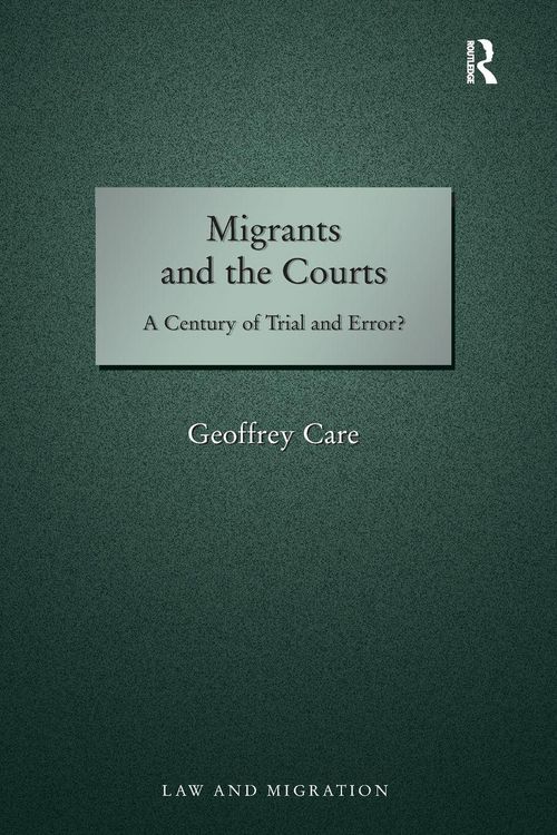 Produktbild: Migrants and the Courts