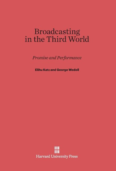 Produktbild: Broadcasting in the Third World