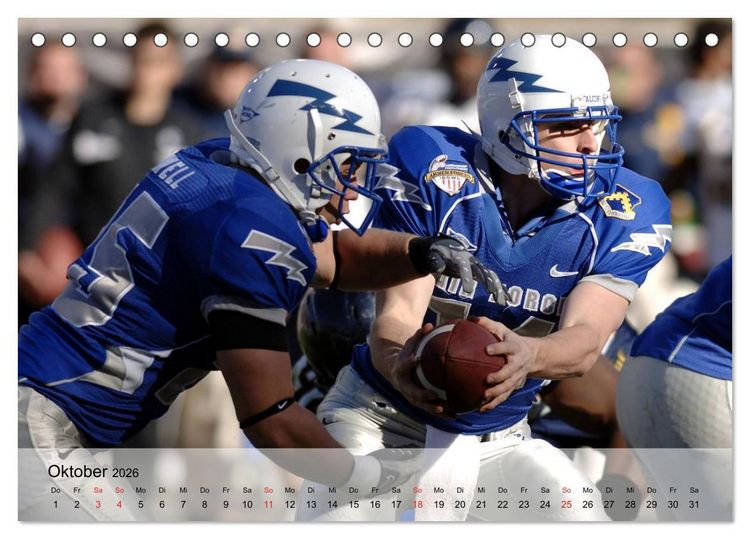 Produktbild: Welt des Sports. Impressionen (Tischkalender 2026 DIN A5 quer), CALVENDO Monatskalender