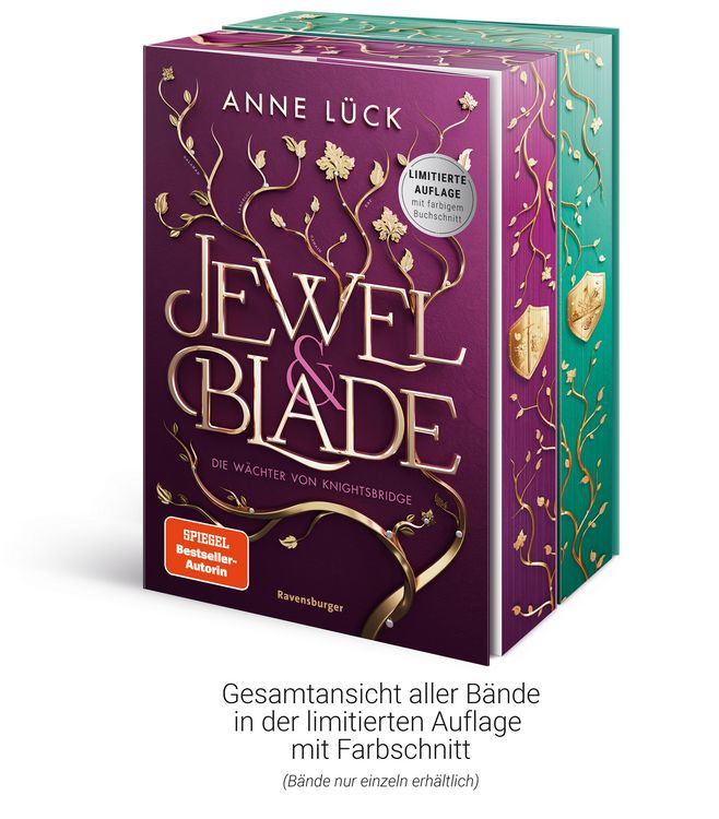 Produktbild: Jewel & Blade, Band 2 - Die H&uuml;ter von Camelot