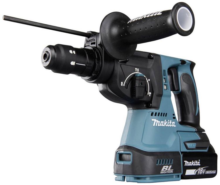 Produktbild: Makita SDS-Plus-Akku-Kombihammer 18V 5Ah inkl. Ladeger&auml;t