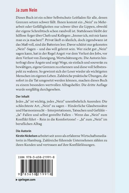 Produktbild: Ja zum Nein