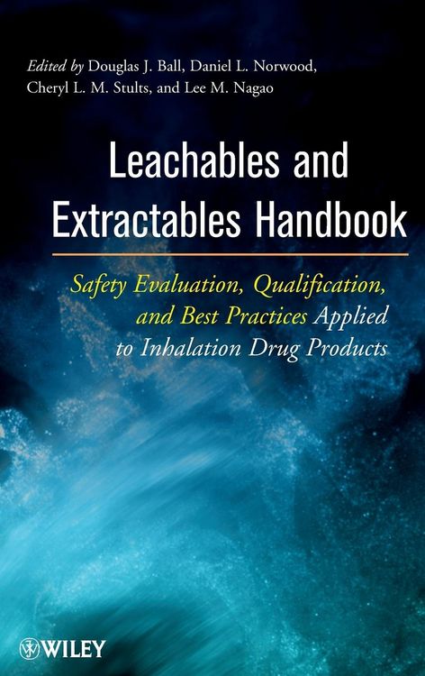 Produktbild: Leachables and Extractables